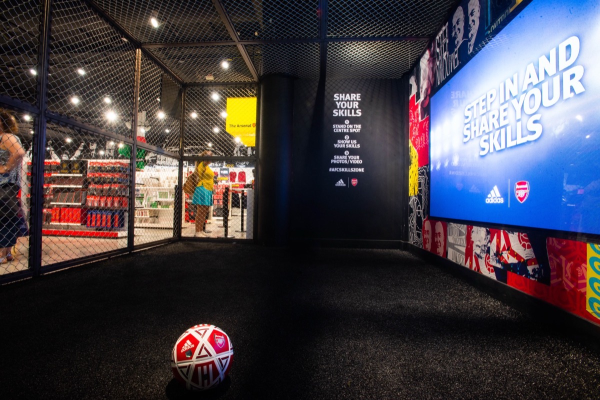 The Armoury at Arsenal project photography