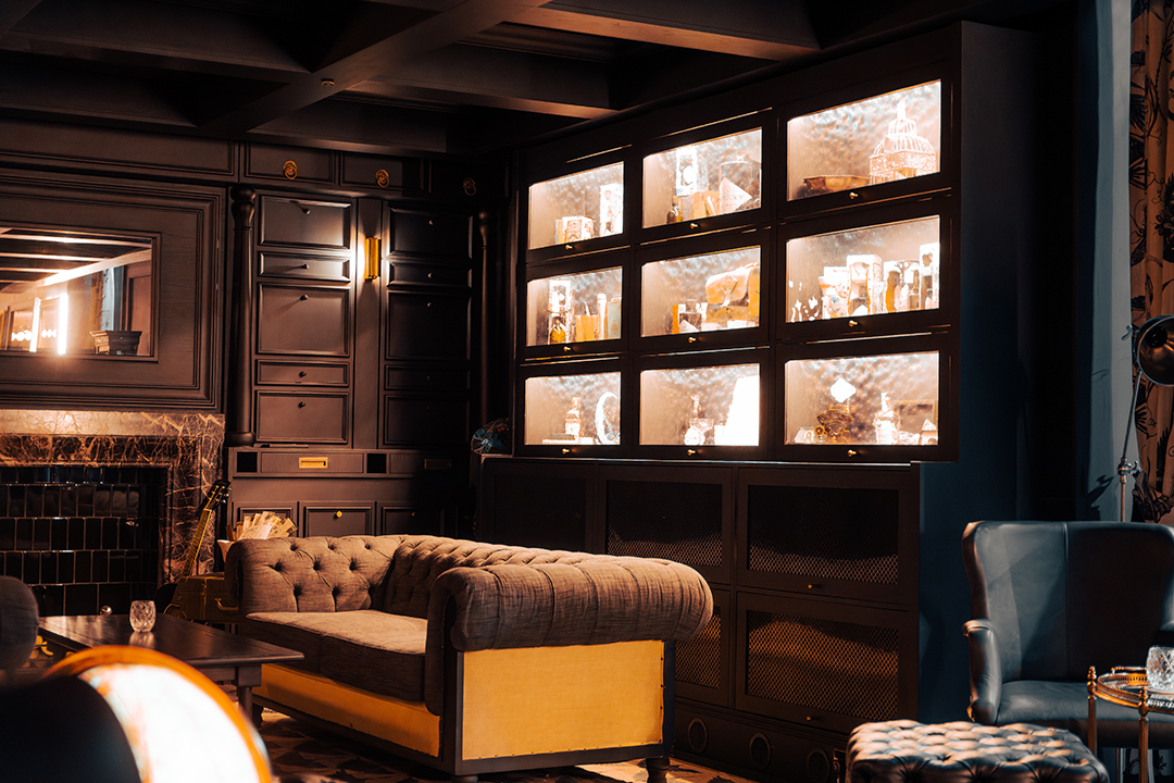 Hendrick's Gin House project photography