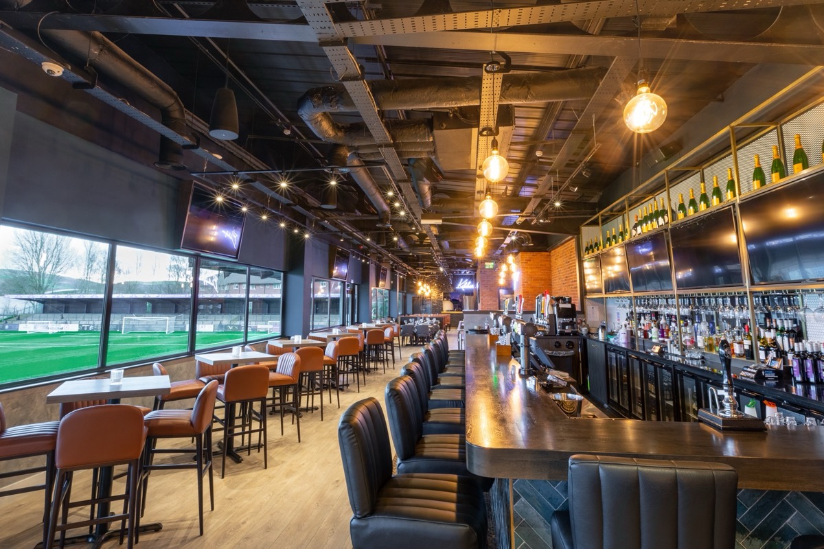 Macclesfield FC project photography