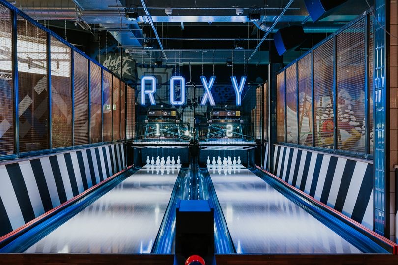 Roxy Lanes project photography