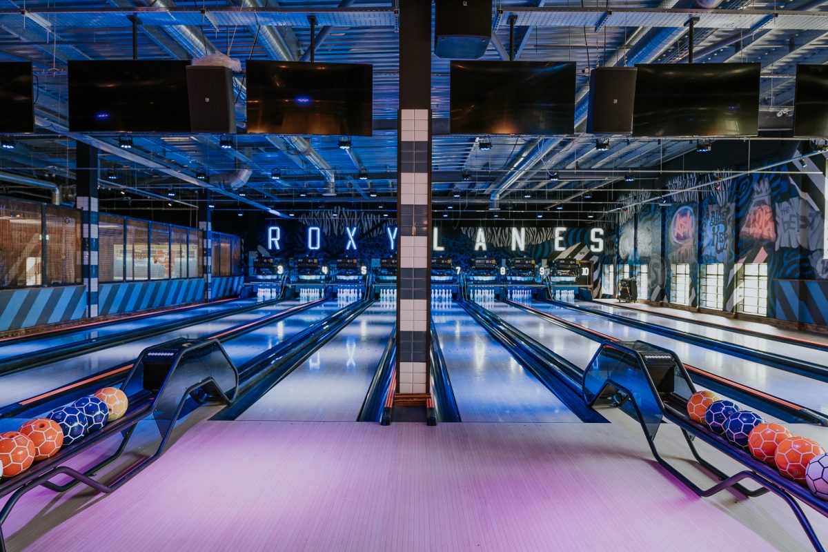 Roxy Lanes project photography