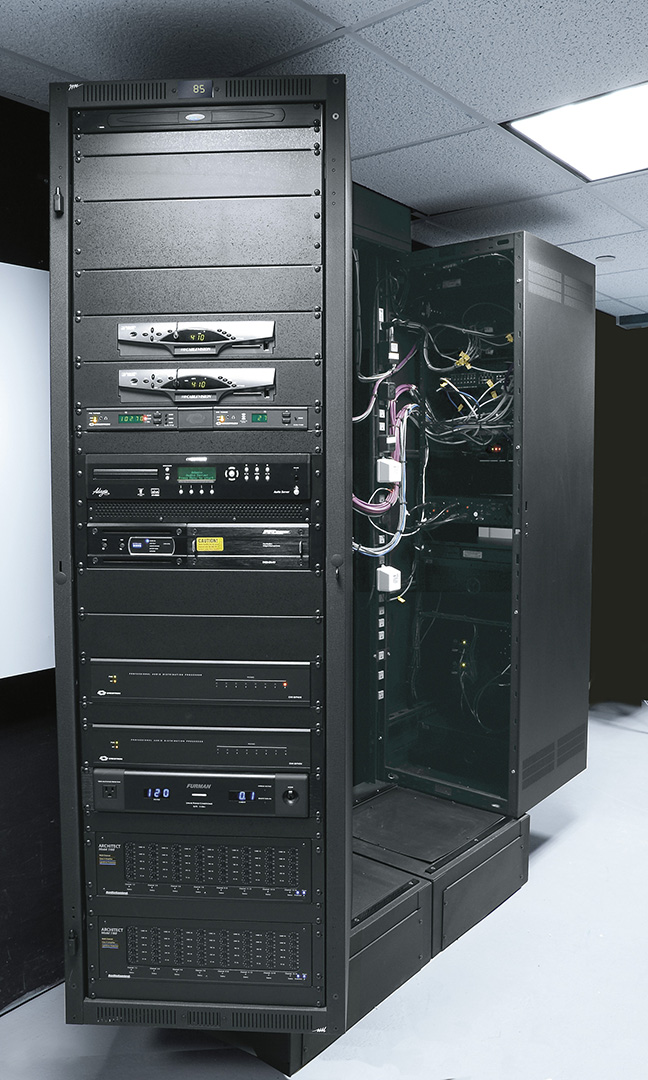 Middle Atlantic wall mount racks and enclosures