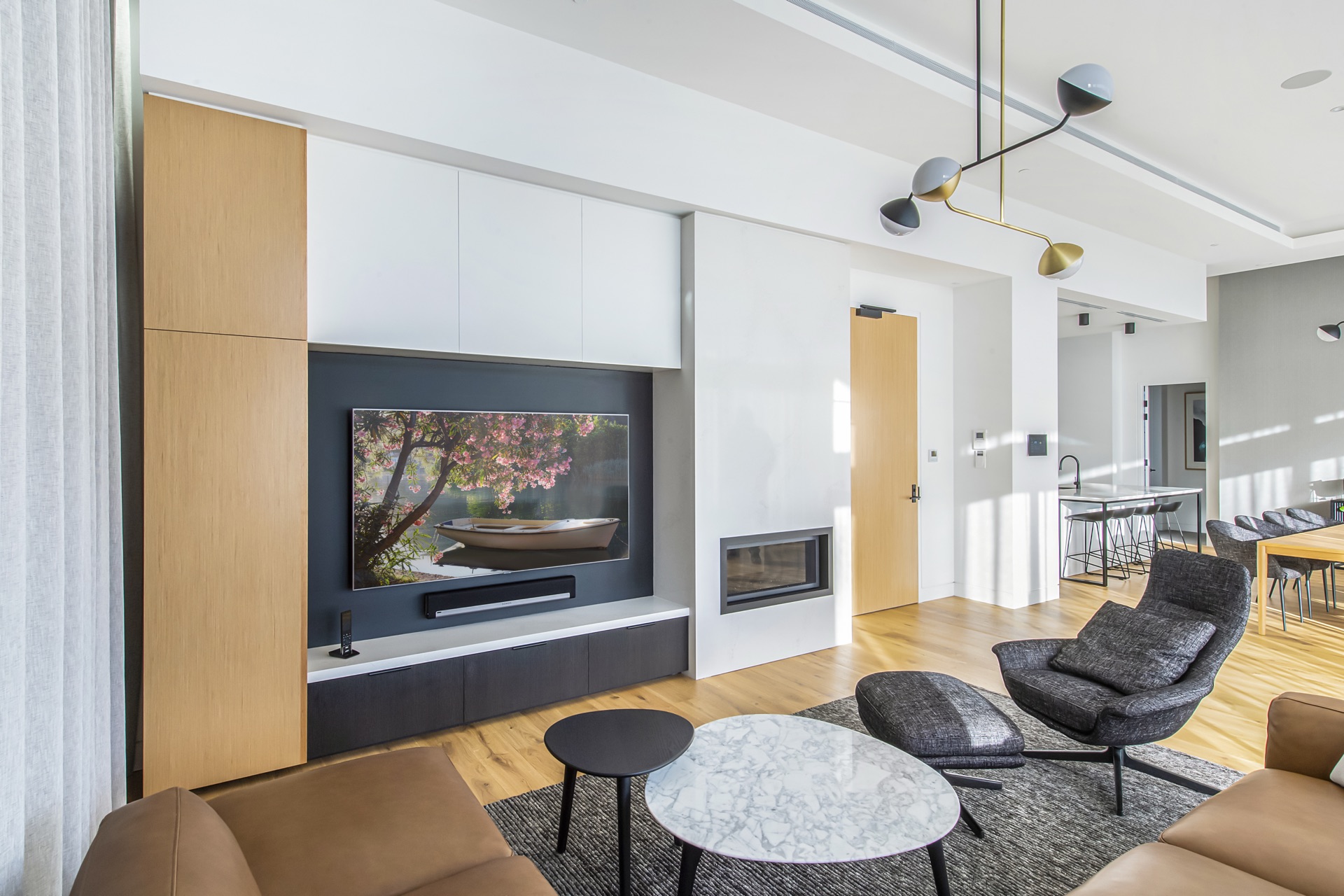 Thomas Foods commercial space with RTI audio distribution