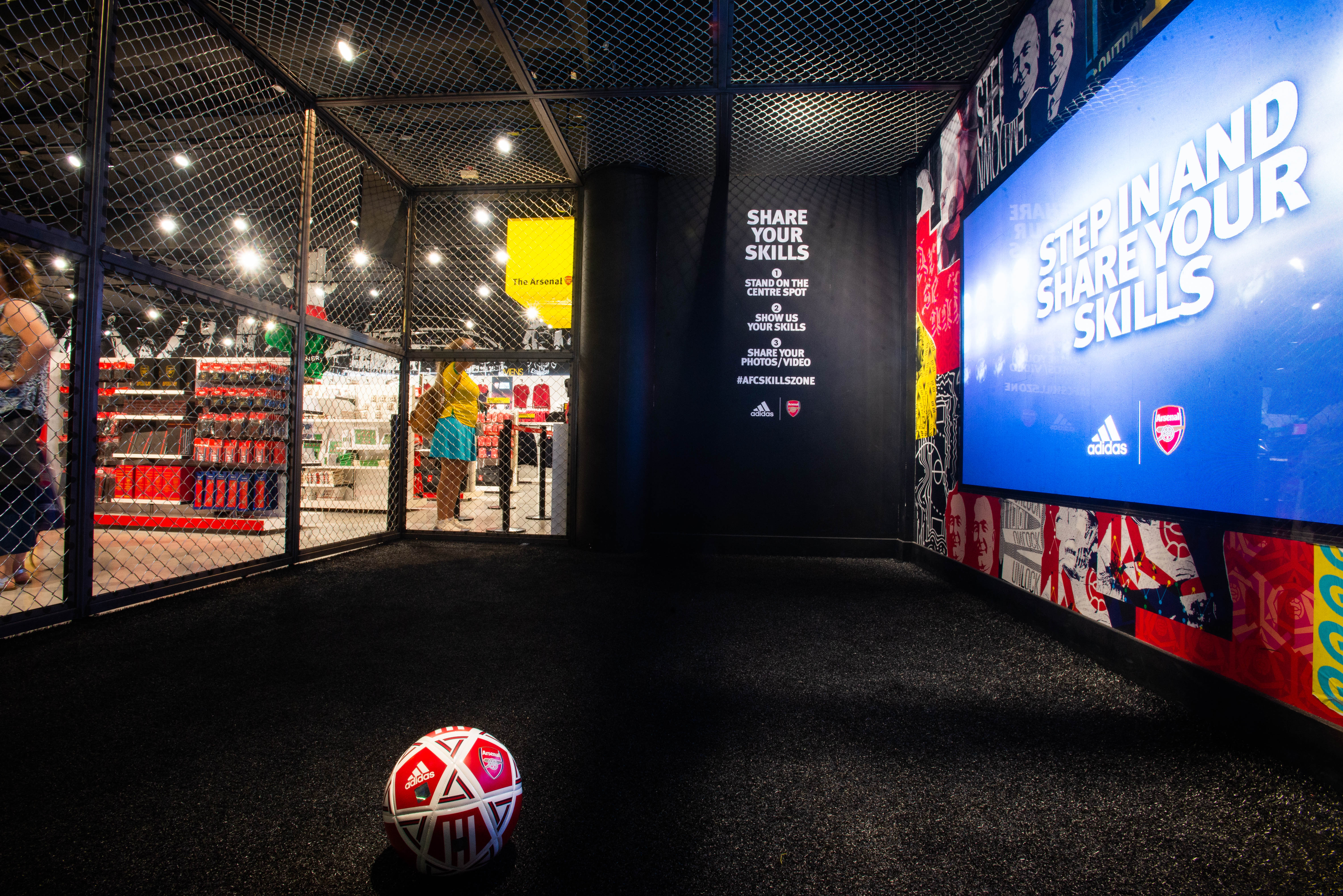 Arsenal Armory commercial venue with Samsung technology