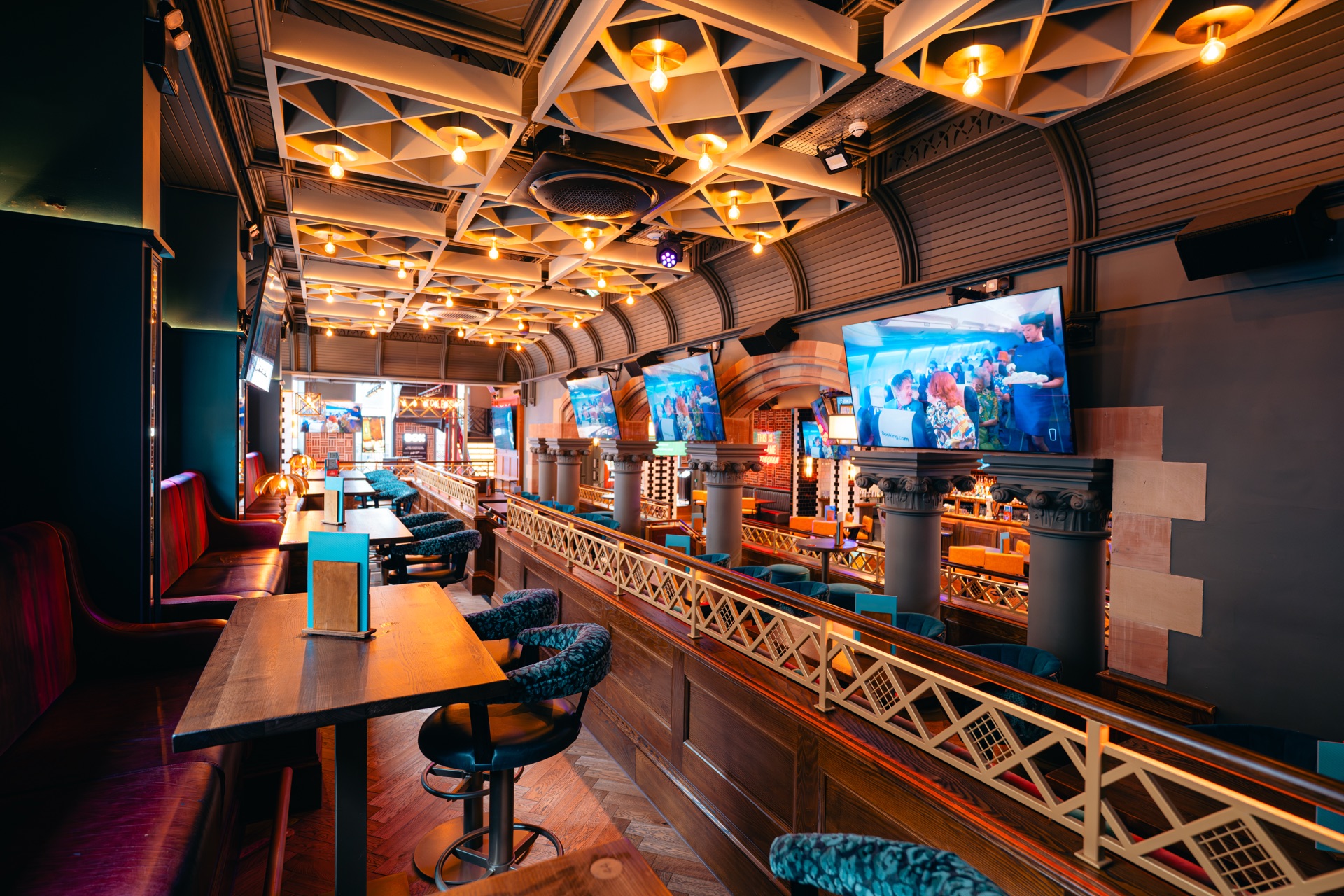 Netvio cabling and signal infrastructure installation