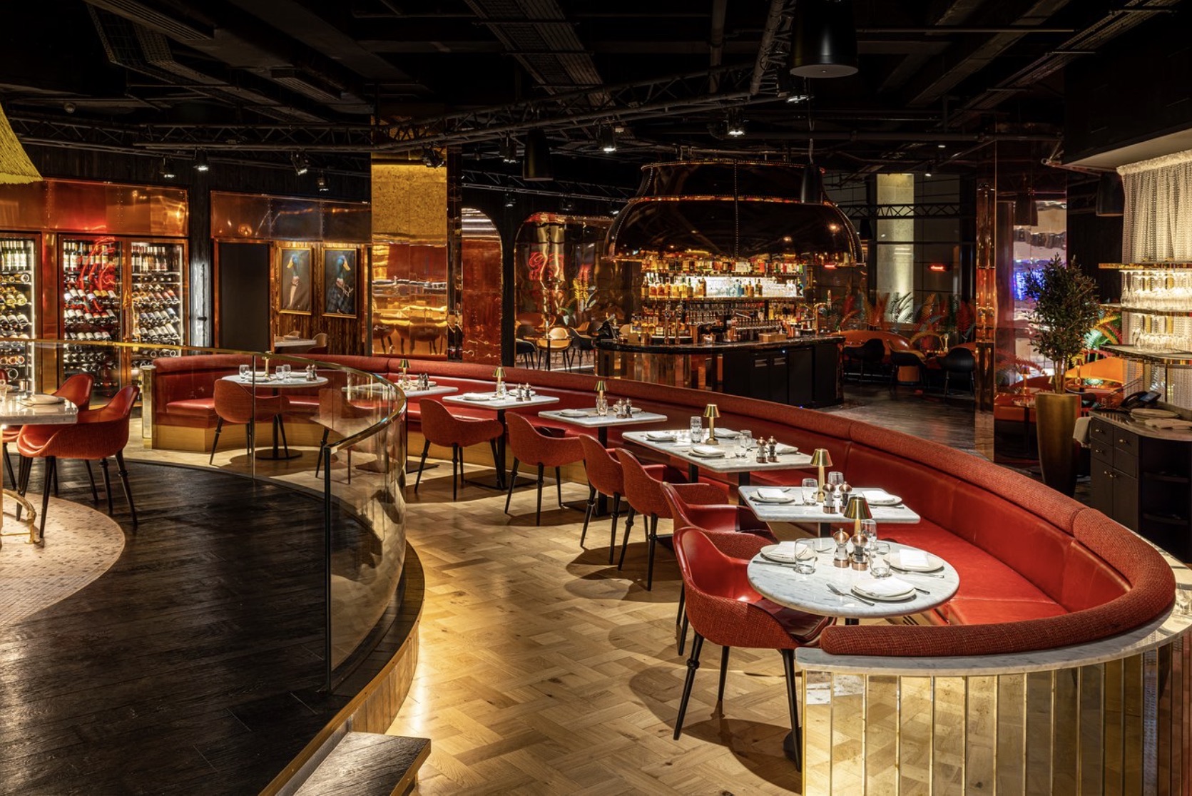 Duck and Waffle Edinburgh