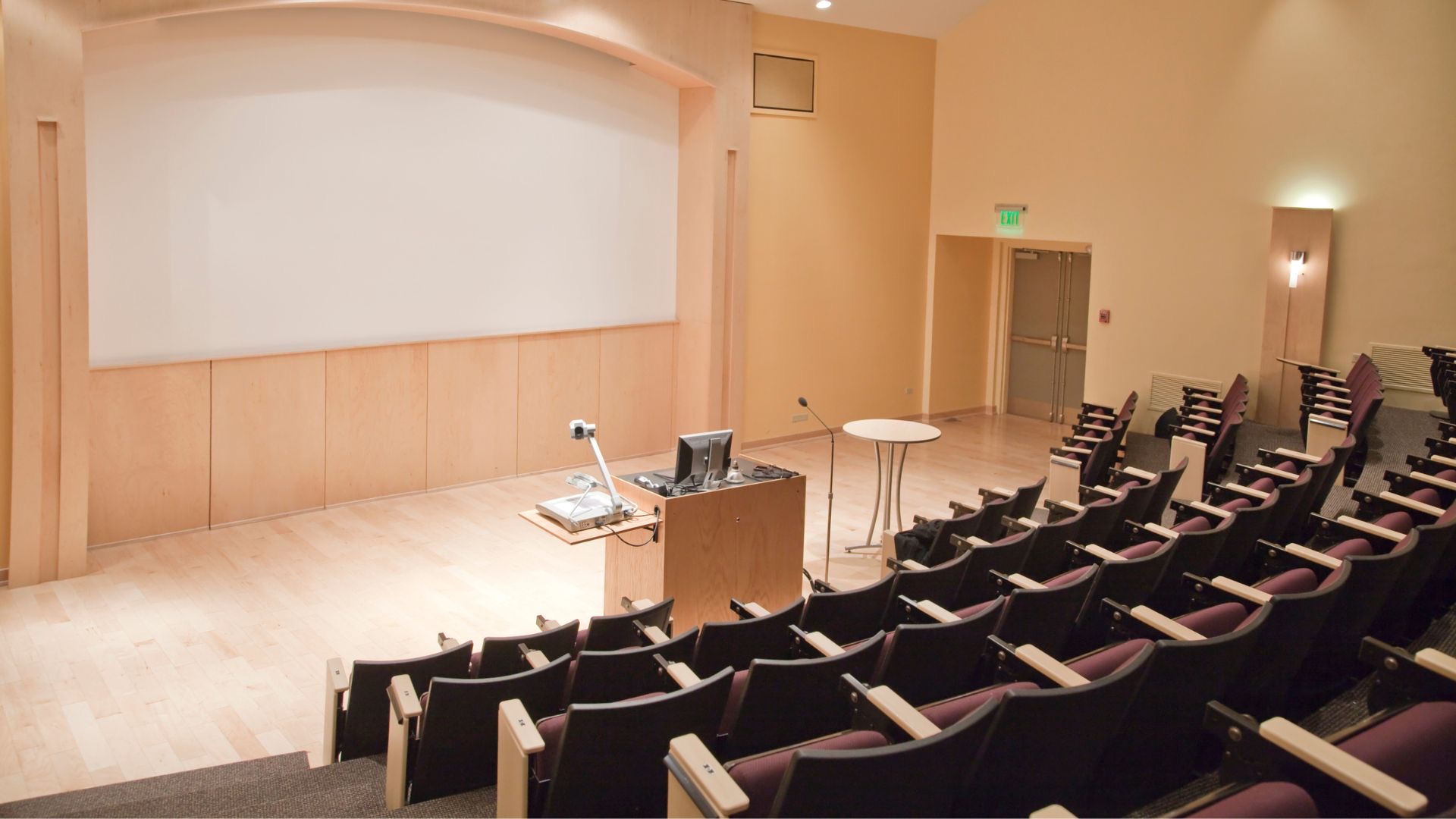 Education sector audiovisual solutions