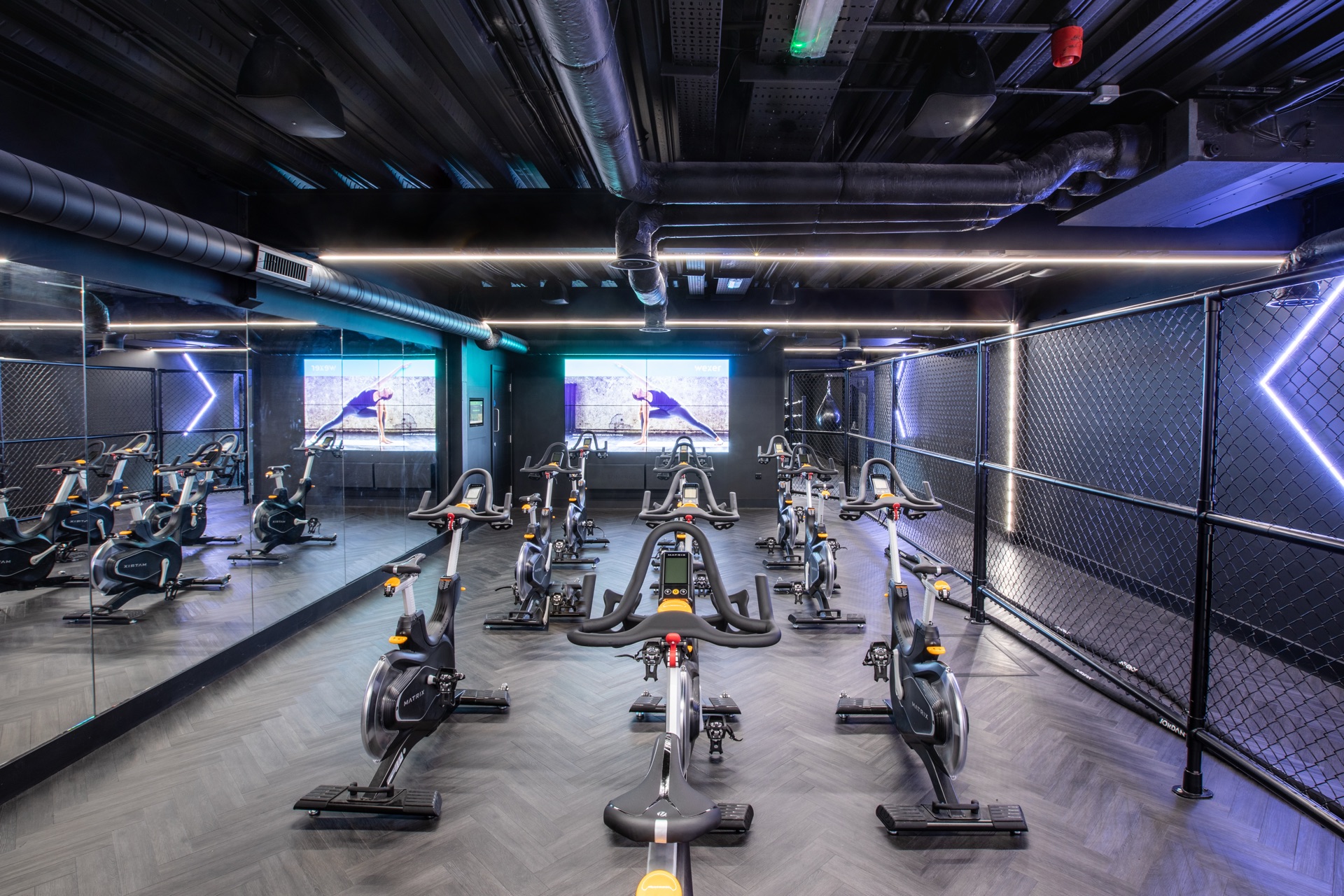 Leisure sector audiovisual solutions