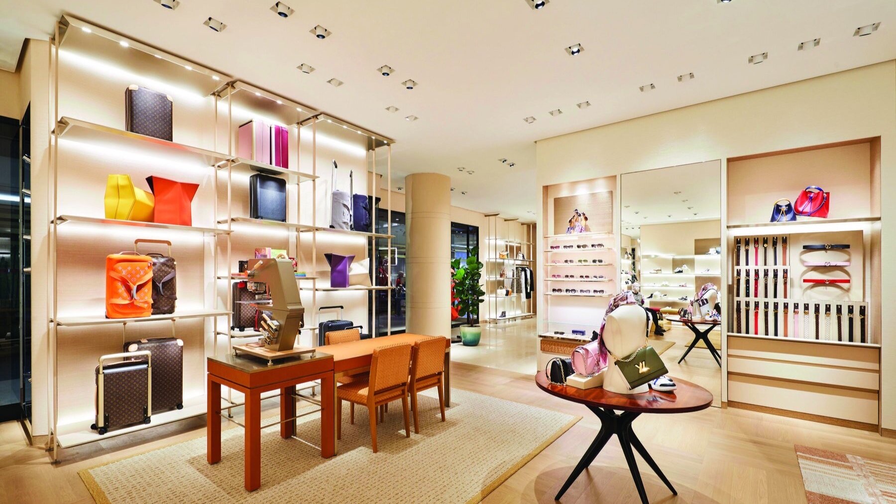 Retail sector audiovisual solutions